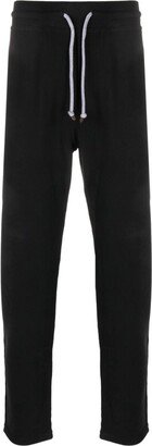 Straight-Leg Cotton Track Pants-AA