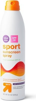 Continuous Sunscreen Mist Spray - SPF 30 - 9.1oz - up & up™