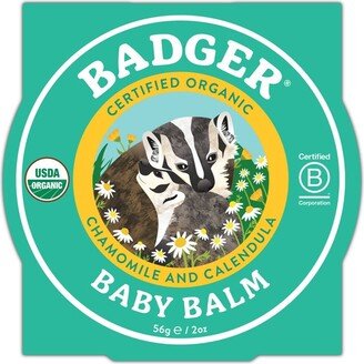 Organic Baby Balm Skin Care - 2oz