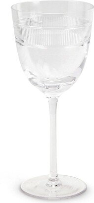 Langley red wine crystal glass