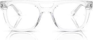 Square Frame Glasses-FQ