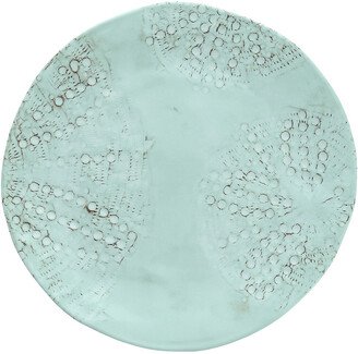 Dvm Sanibel Mint Green Dinner Plate