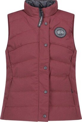 Freestyle High-Neck Down-Filled Gilet