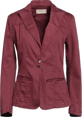 KAOS JEANS Blazer Burgundy