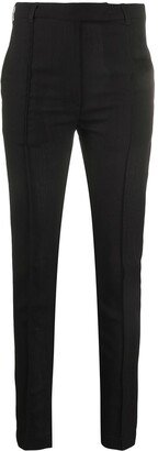 High-Rise Skinny Trousers-AA