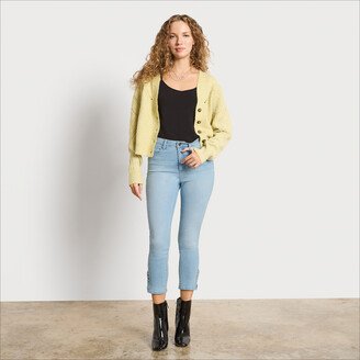 High Rise Skinny Ankle Pant