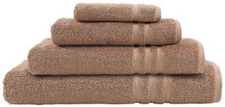 Denzi 4-Piece Towel Set - Latte