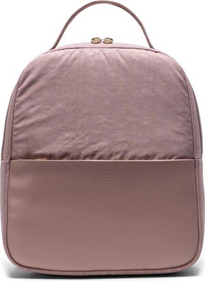 Small Orion Nylon & Leather Backpack
