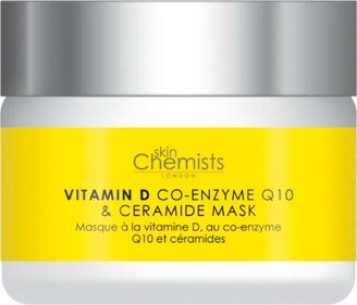 SKINCHEMISTS Vitamin D Co-Enzyme Q10 Ceramide Mask