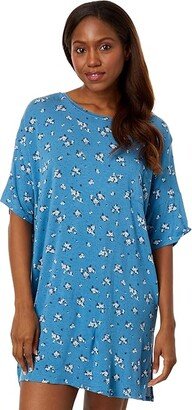 Good Times Sleepshirt (Moonshade Ditsy) Women's Pajama