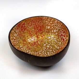 by overstockArt Creamsicle Coconut Bowl