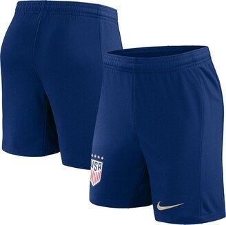 Women's Navy Uswnt 2023 Home Stadium Shorts