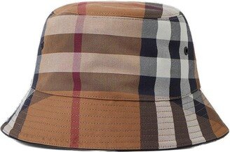 Check Bucket Hat-AA