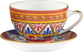 Carretto Siciliano porcelain tea set