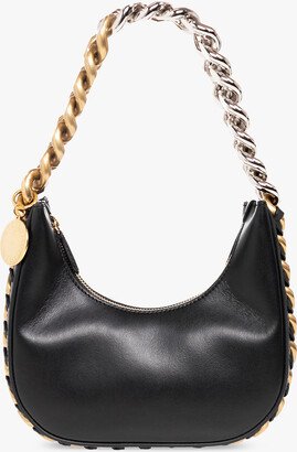 ‘Frayme Mini’ Hobo Bag - Black