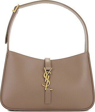 Le 5 A 7 Hobo Bag in Taupe