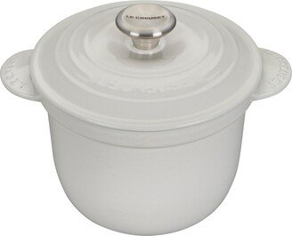 2.25 Quart Enameled Cast Iron Rice Pot with Lid