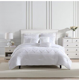 Modern Threads Marie Claire Valeria Washed & Embroidered Comforter Set