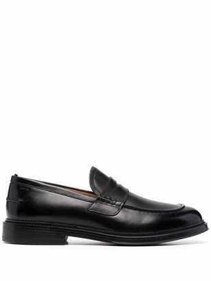 Nitus slip-on leather loafers