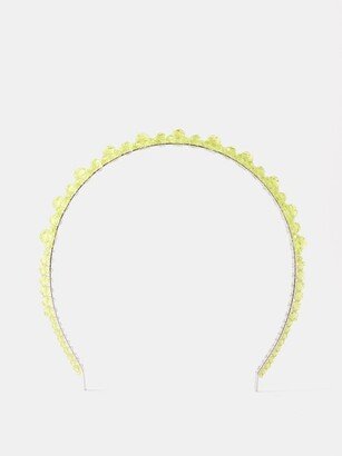 Daisy Chain Crystal-embellished Hairband