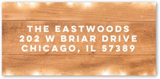 Address Labels: Illuminated Bridal Address Label, Beige, Address Label, Matte