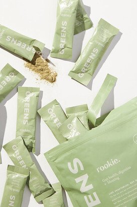 Rookie Wellness Greens + Superfoods Supplement Stick Packs