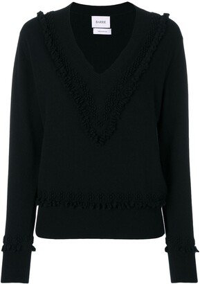 Romantic Timeless cashmere V neck pullover