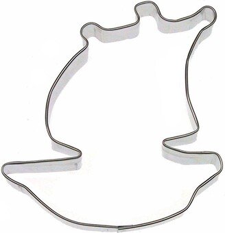 Pirate Ship 4.5'' Cookie Cutter Metal Sailing Ocean Birthday Party Nautical | Cutters