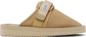 Beige ZAVO-VS Slippers