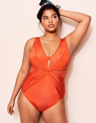 Adore Me Plus Size Adrienne Swimwear One-Piece