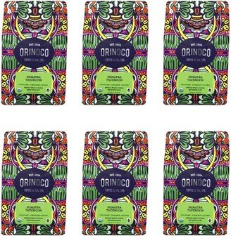Orinoco Coffee & Tea Ltd Orinoco Coffee & Tea Coffee Sumatran Whole Bean - Case of 6/12 oz Bags