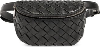 ‘Padded Mini’ Belt Bag - Black-AA