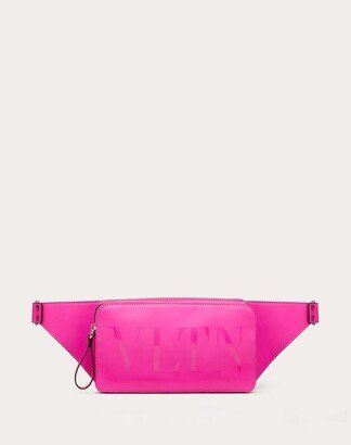 VLTN LEATHER BELT BAG-AA