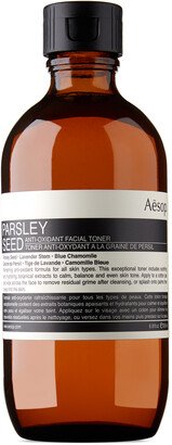 Parsley Seed Anti-Oxidant Facial Toner, 200 mL