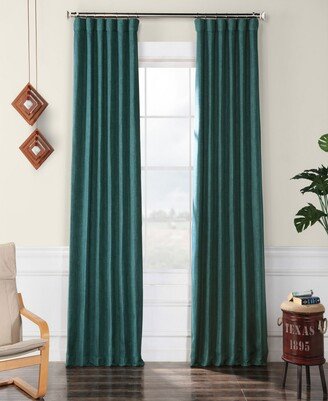 Blackout Faux Linen Panels, 50