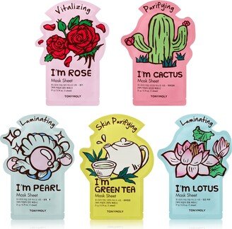 5-Pc. Sheet Mask Set