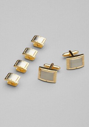 Men's Formal Cufflink & Stud Set