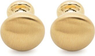 Polished Round-Shape Cufflinks