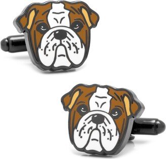 English Bulldog Cufflinks