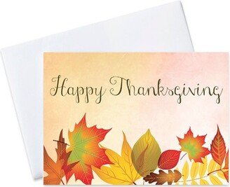 CEO Cards Thanksgiving Greeting Card Box Set of 25 Cards & 26 Envelopes - TH1503