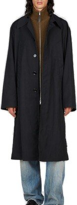 Mm 6 Maison Margiela Collared Button-Up Coat