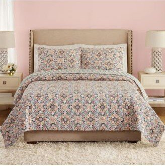 Enchanted Mandala 3 Piece Quilt Sets