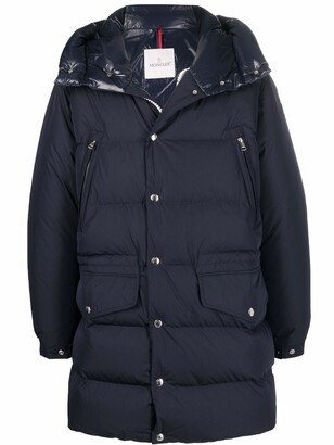 Commercy padded parka coat