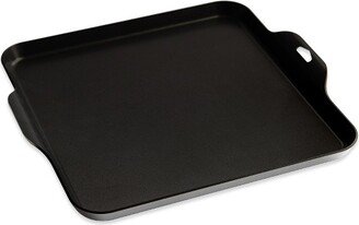 Square Griddle King - Black