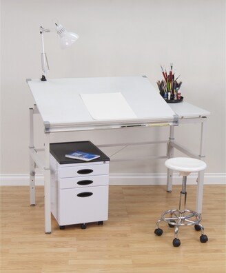 Graphix II Drafting and Hobby Craft Work Station Table
