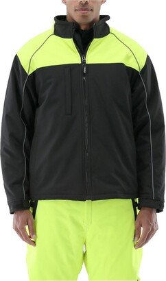 Big & Tall Two-Tone HiVis Insulated Jacket