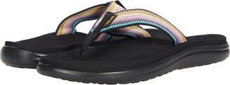 Voya Flip (Antiguous Black Multi) Women's Sandals