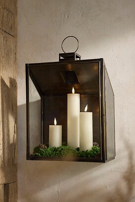 Brass Wall Lantern