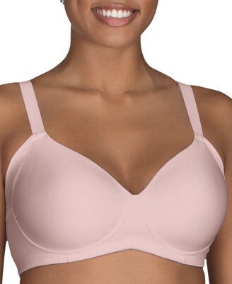 Women's Beauty Back Full Figure Wirefree Extended Side and Back Smoother Bra 71267