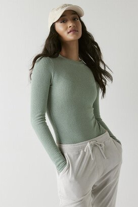 Juliana Mock Neck Knit Bodysuit